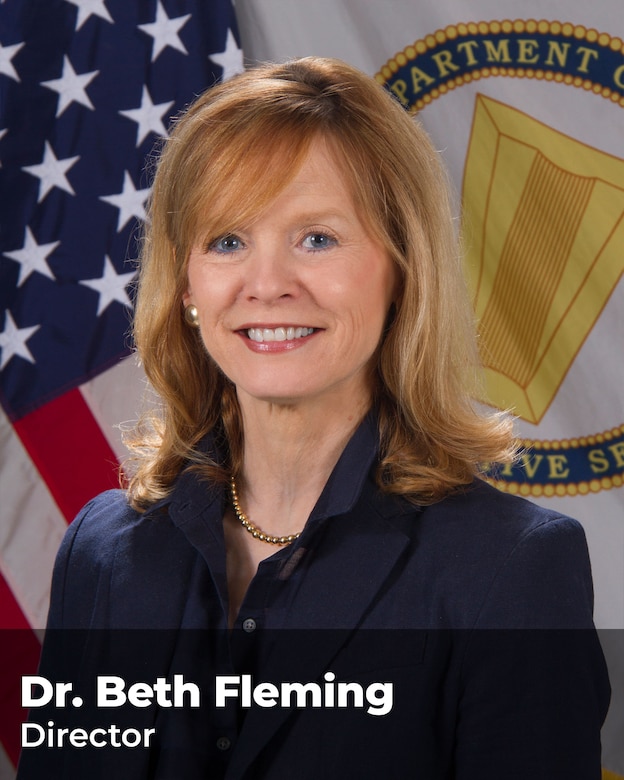 Professional portrait of Dr. Beth Fleming, ERDC Director