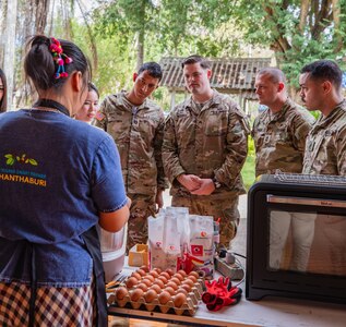 U.S. Army Reserve Soldiers engage in cultural exchange and education during Cobra Gold 25