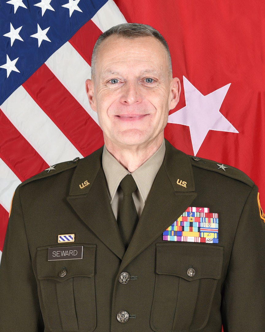 West Virginia National Guard Adjutant General Brig. Gen. James Seward