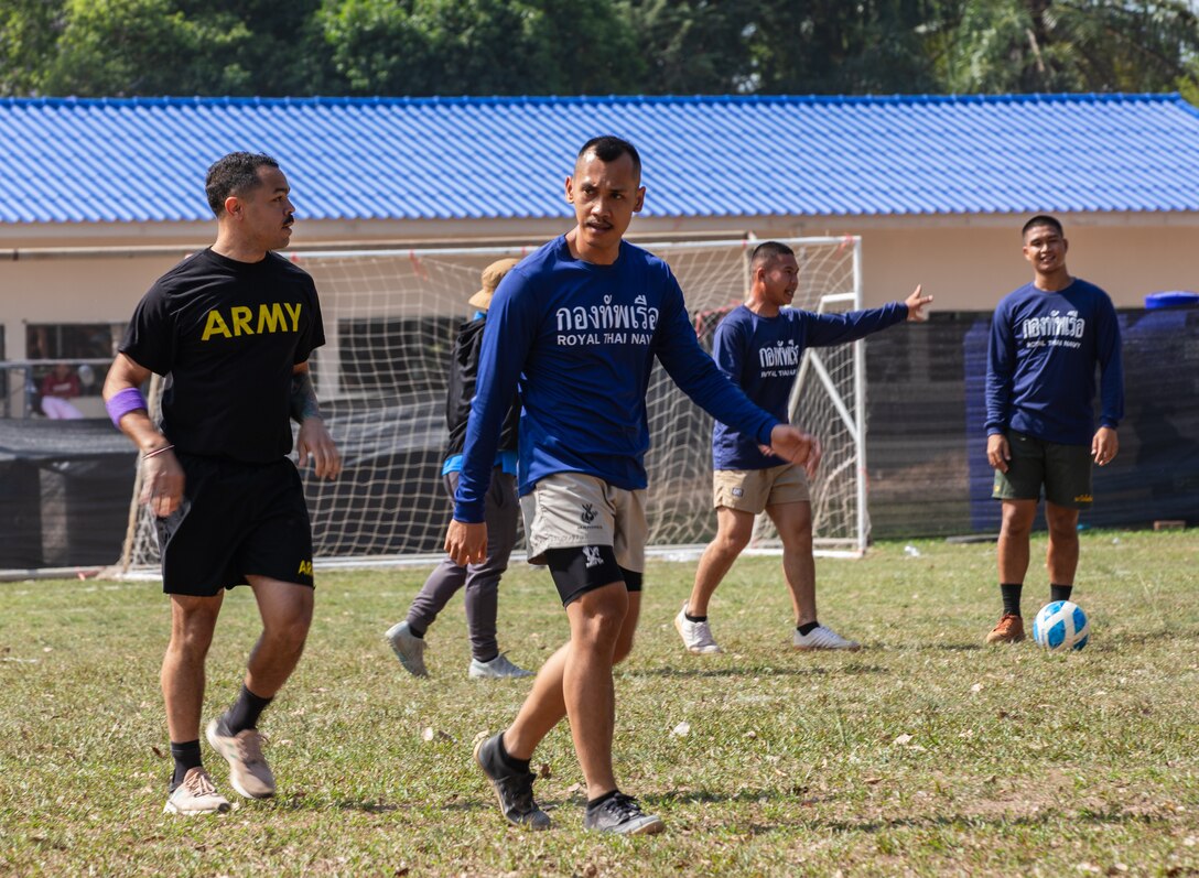 U.S. Army Reserve Soldiers engage in cultural exchange and education during Cobra Gold 25