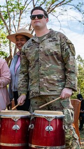 U.S. Army Reserve Soldiers engage in cultural exchange and education during Cobra Gold 25