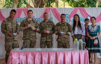 U.S. Army Reserve Soldiers engage in cultural exchange and education during Cobra Gold 25