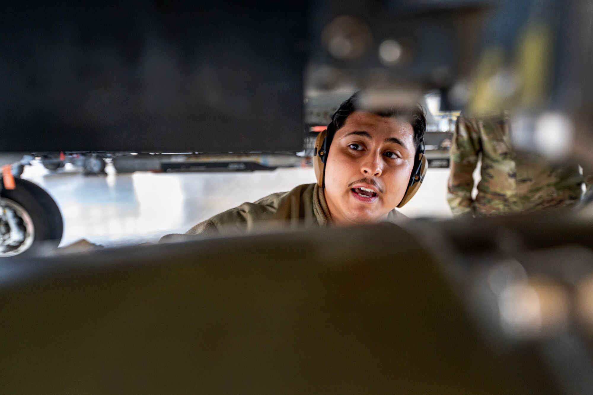 Weapons loaders battle for annual honors