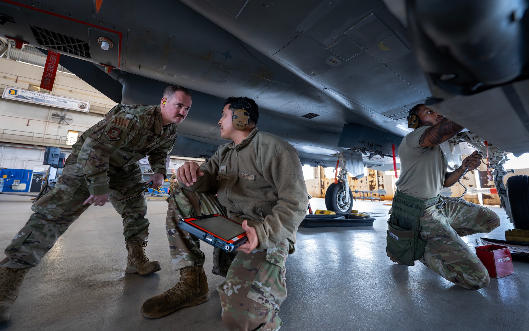 Weapons loaders battle for annual honors