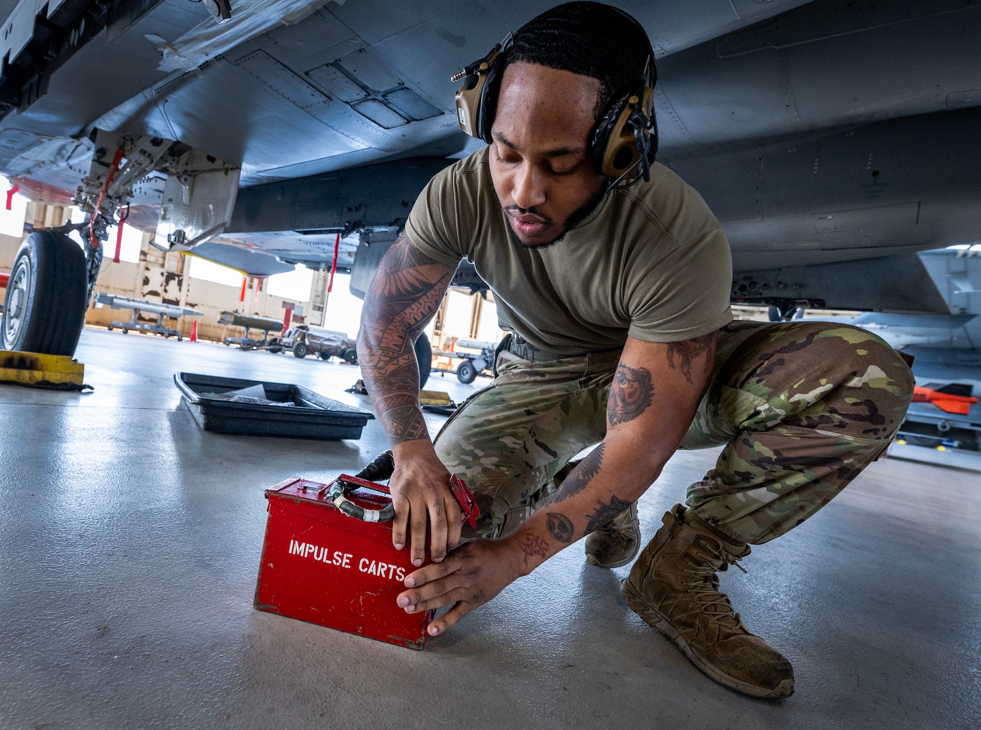Weapons loaders battle for annual honors