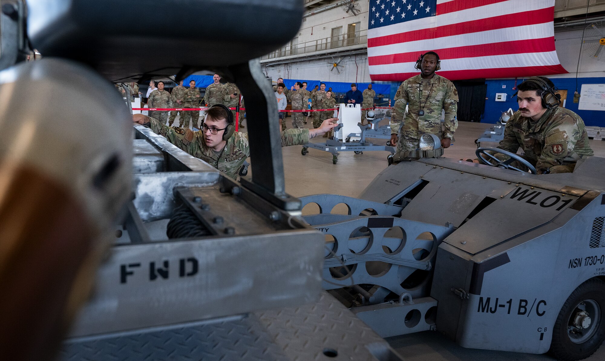 Weapons loaders battle for annual honors