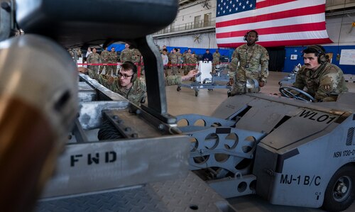 Weapons loaders battle for annual honors