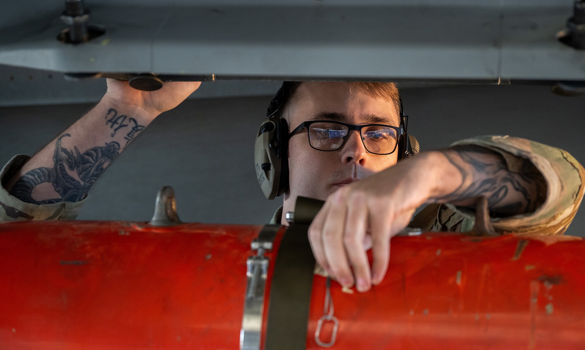 Weapons loaders battle for annual honors