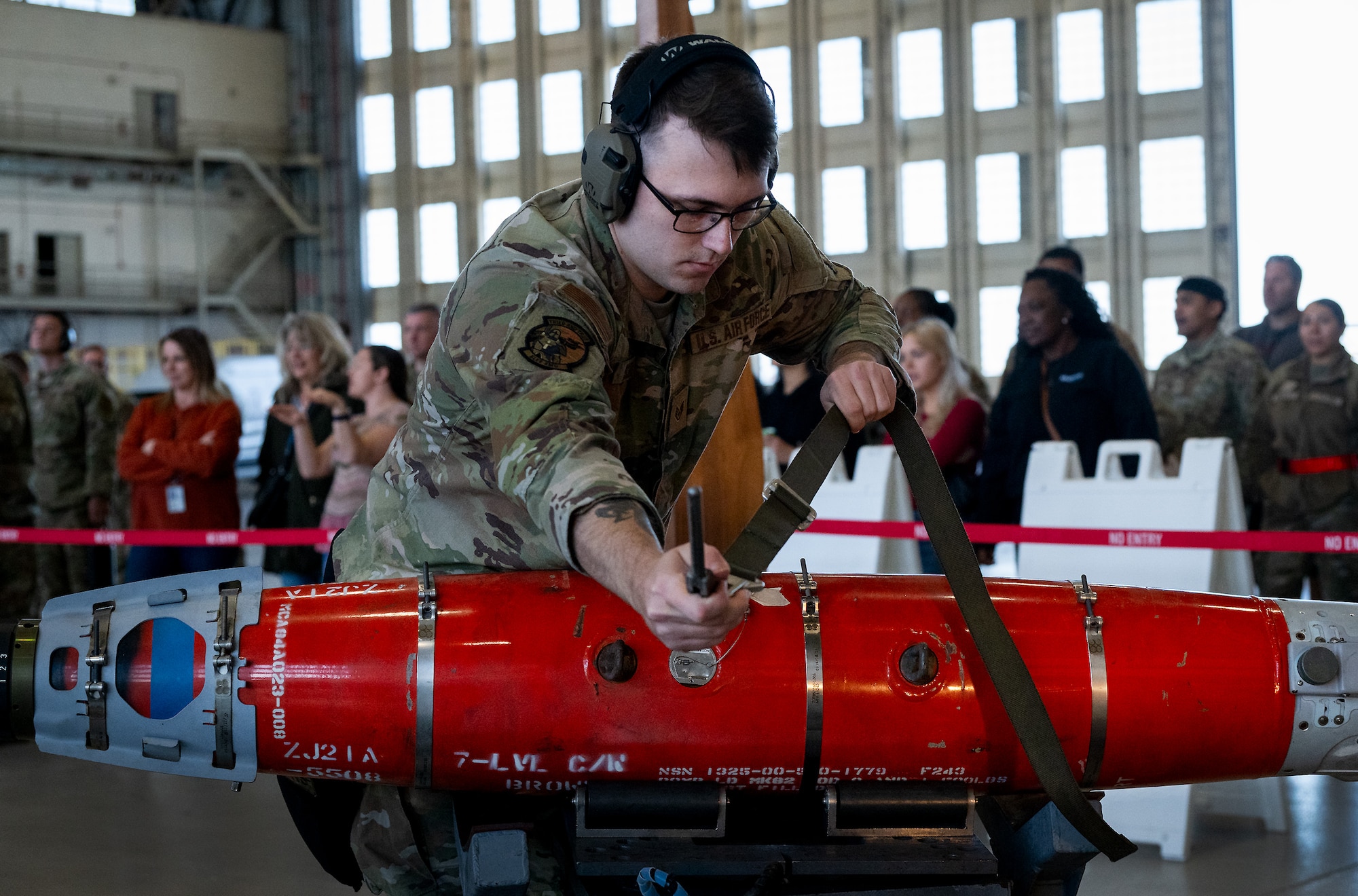 Weapons loaders battle for annual honors