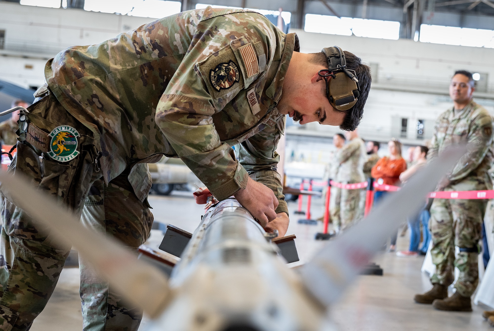 Weapons loaders battle for annual honors