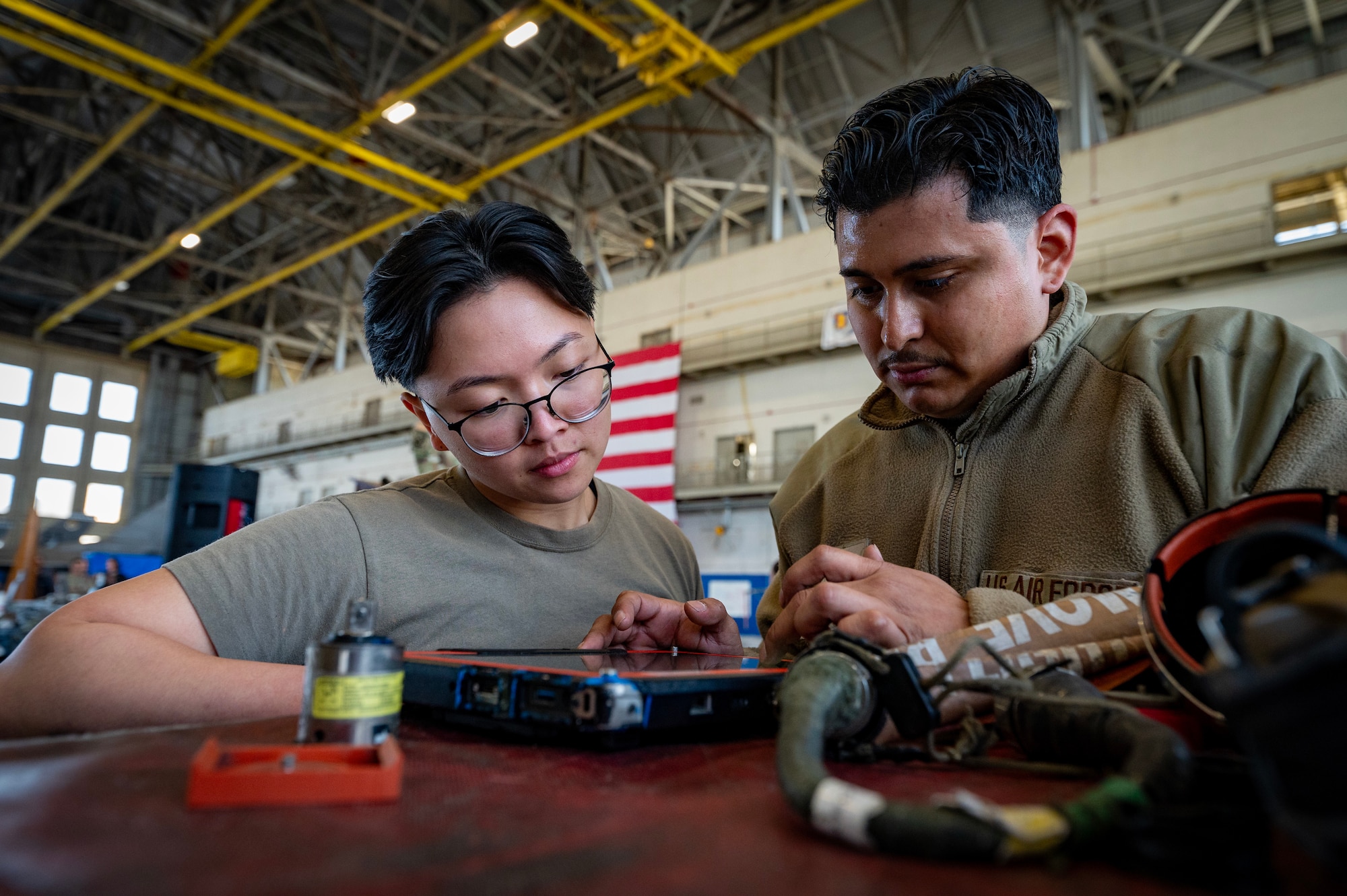 Weapons loaders battle for annual honors