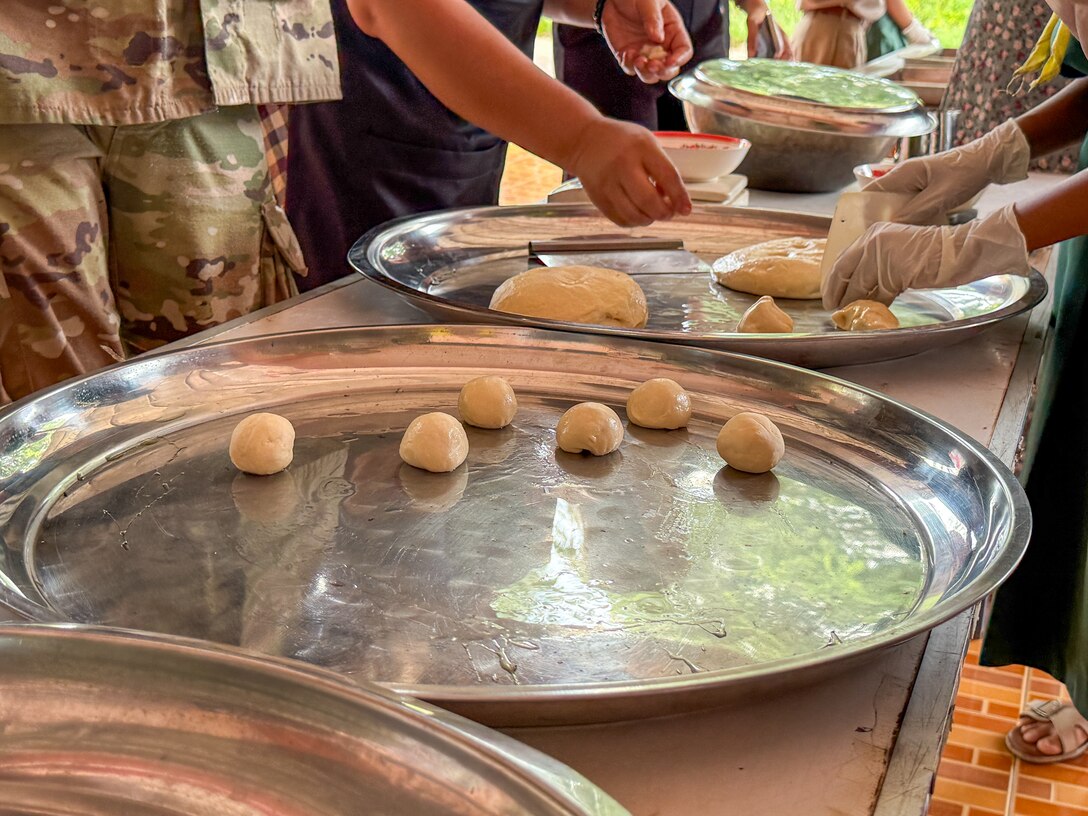U.S. Army Reserve Soldiers engage in cultural exchange and education during Cobra Gold 25