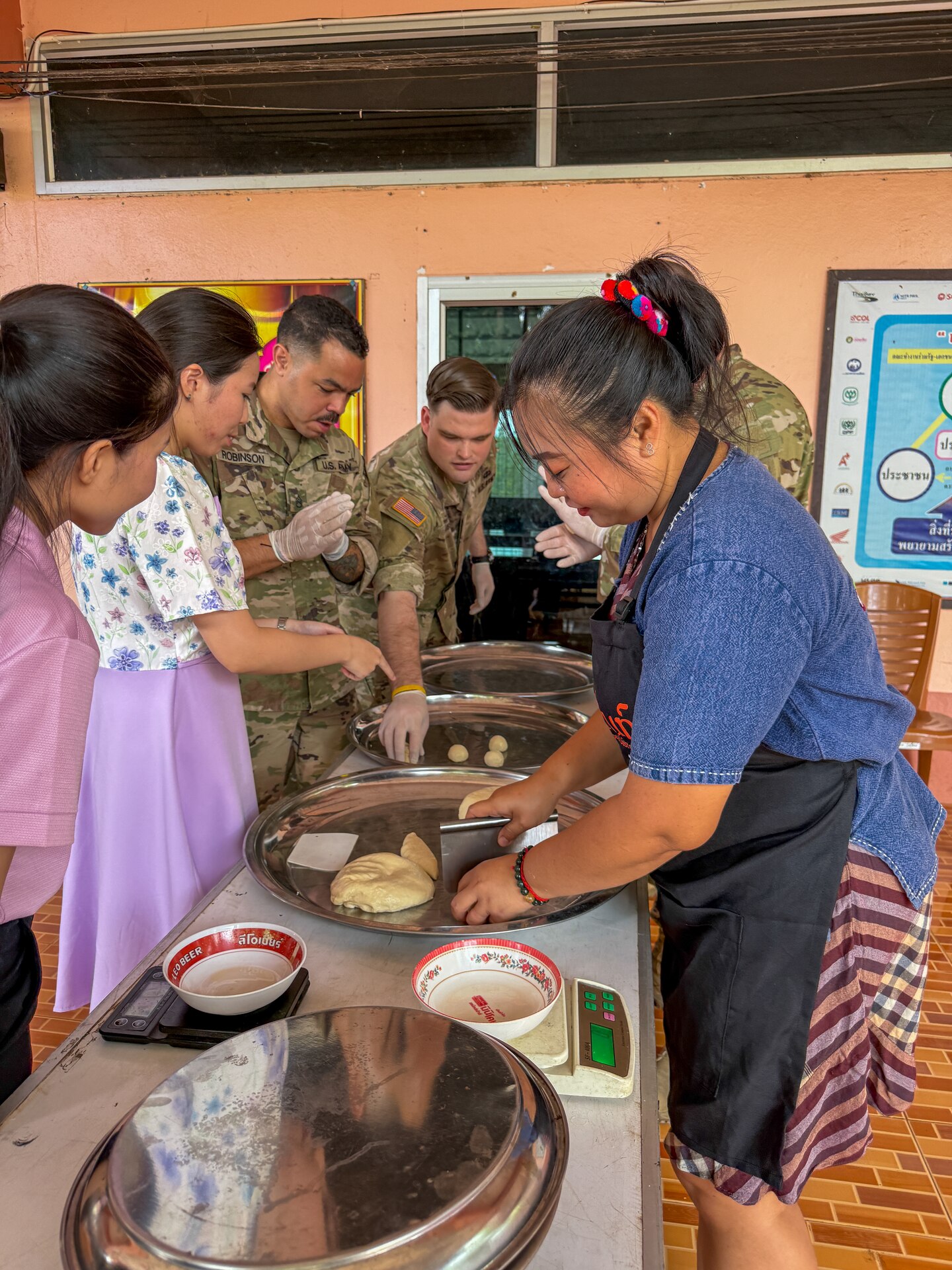 U.S. Army Reserve Soldiers engage in cultural exchange and education during Cobra Gold 25
