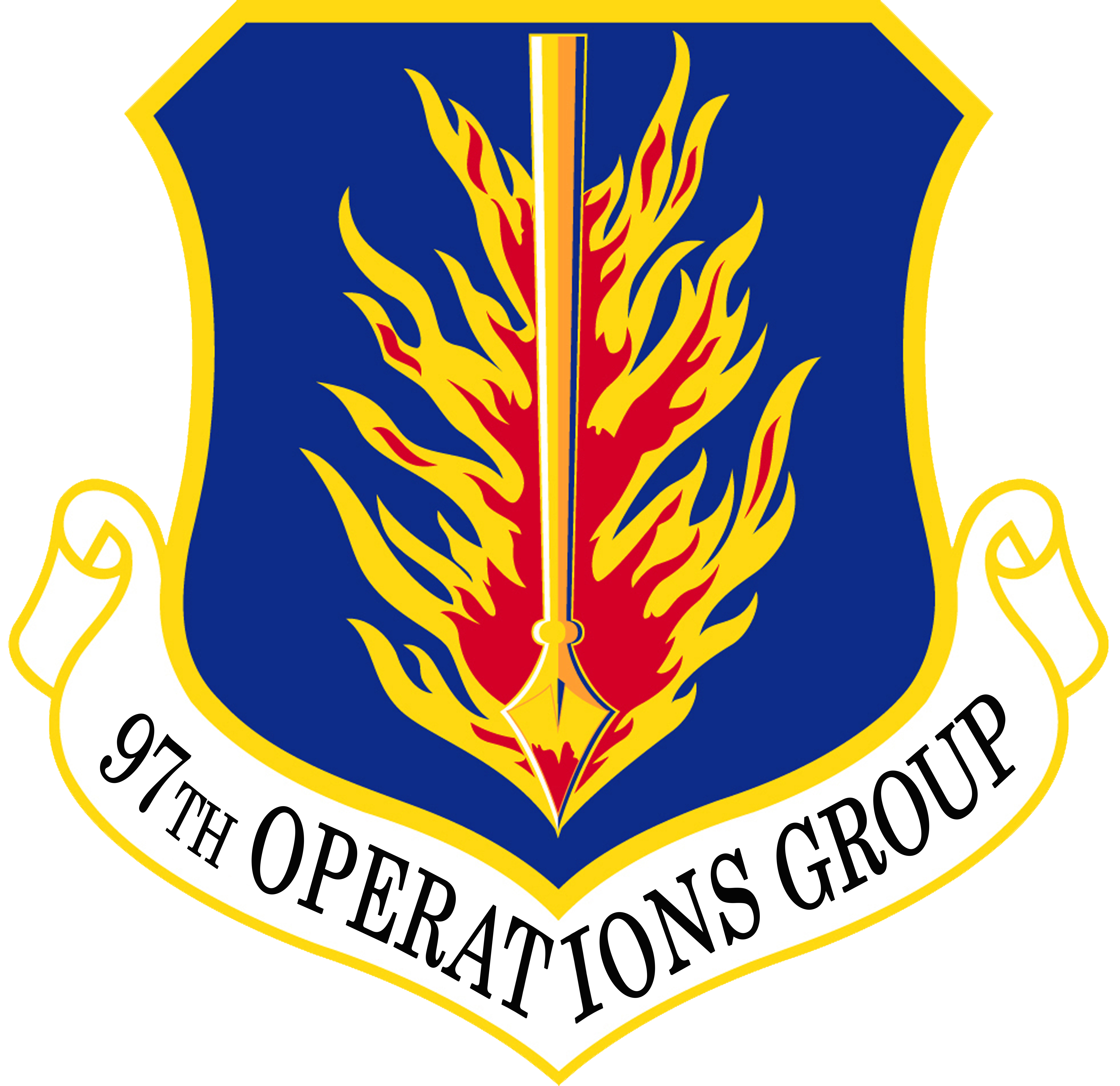 The 97th Operations Group patch.
