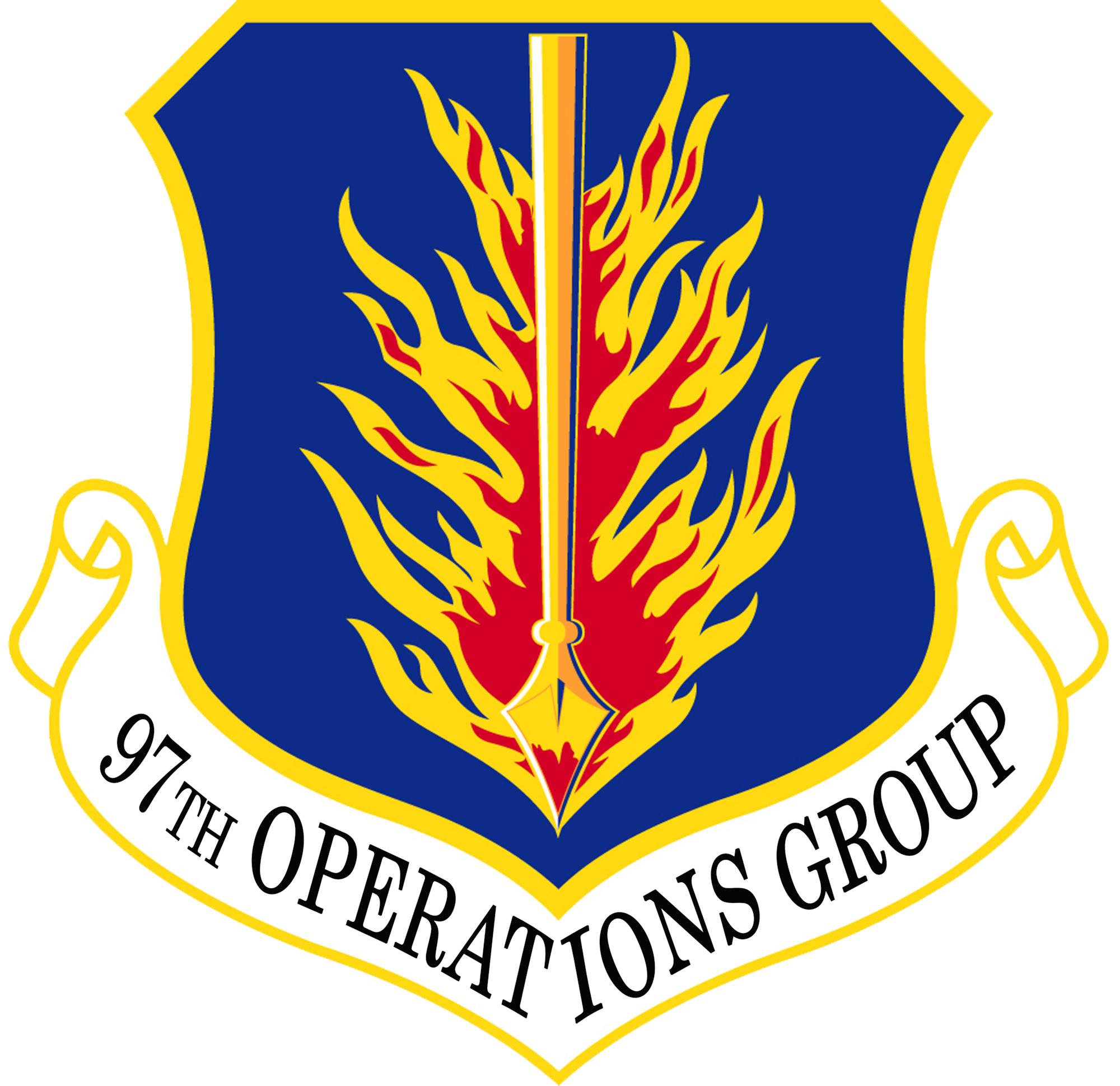The 97th Operations Group patch.