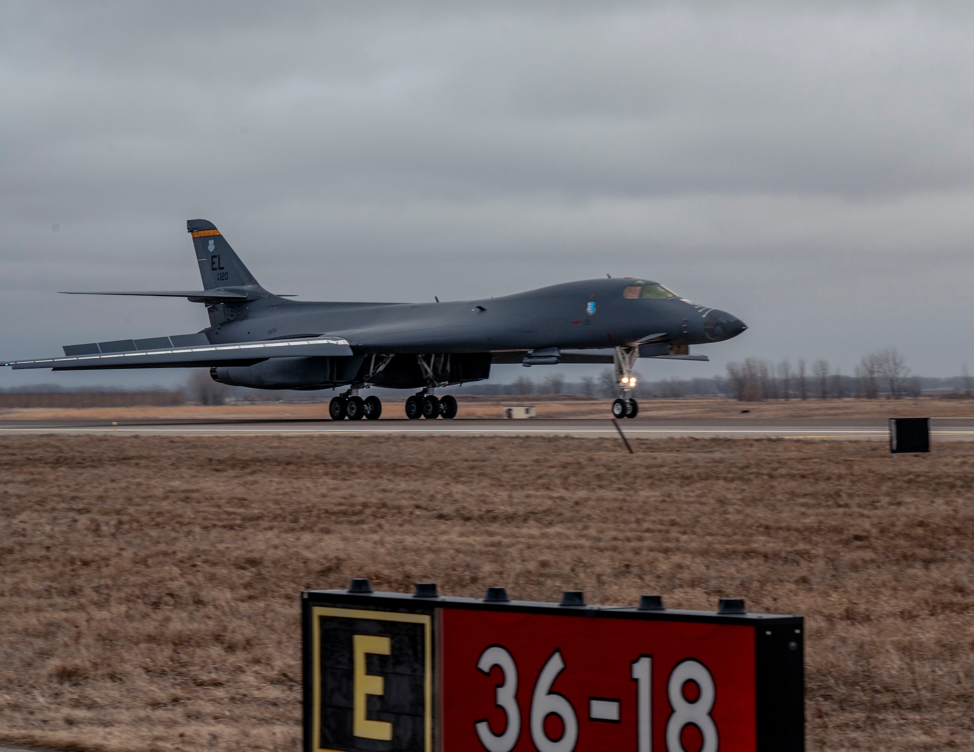 B-1 Lancers redeploy to Grand Forks AFB following Indo-Pacific mission