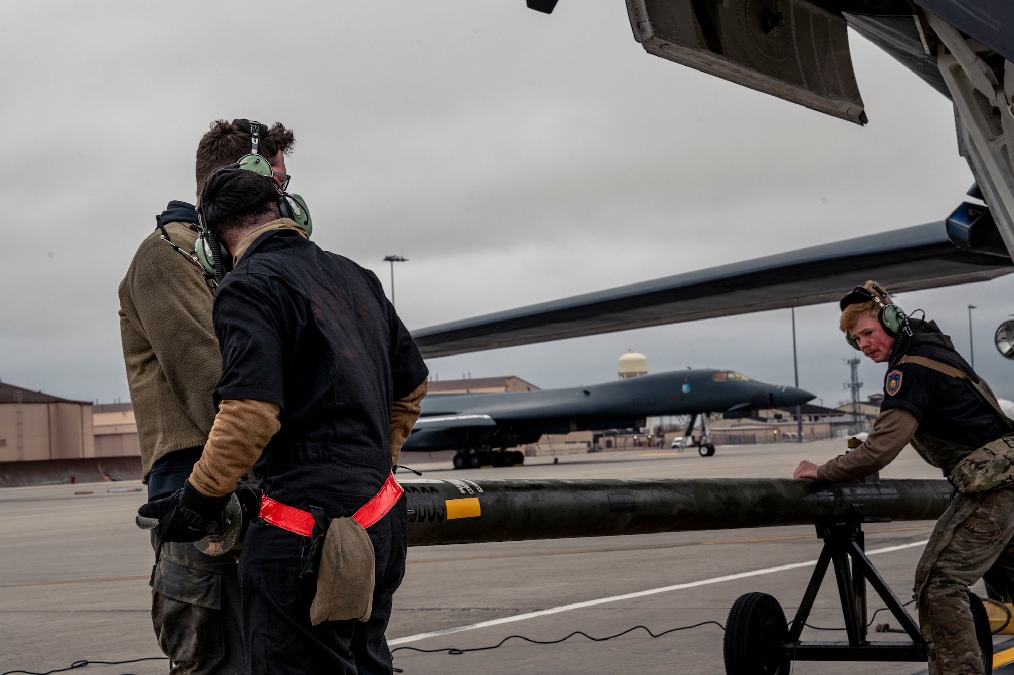 B-1 Lancers redeploy to Grand Forks AFB following Indo-Pacific mission