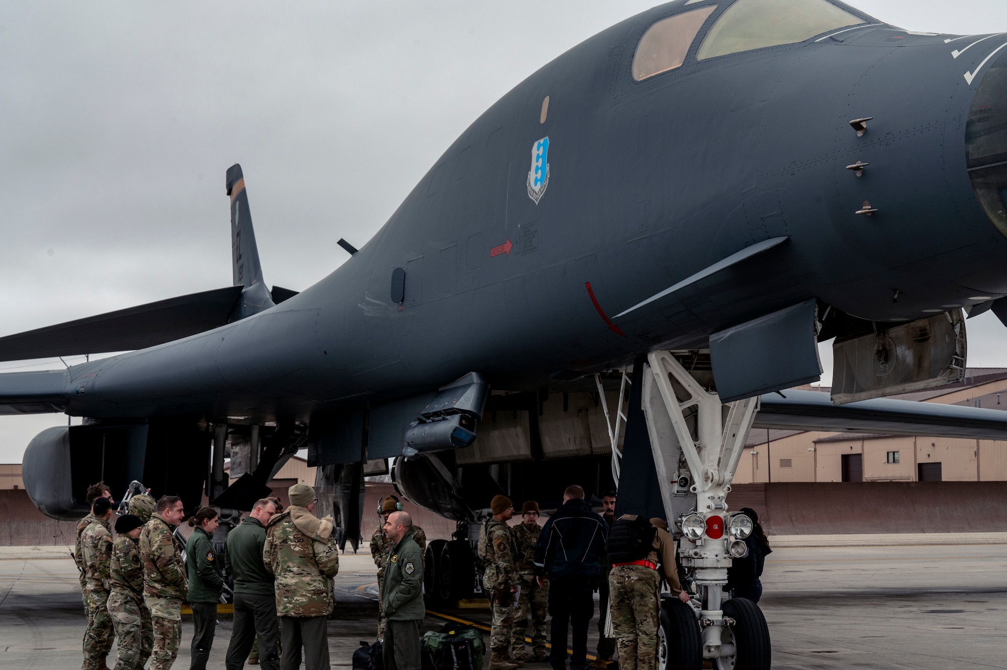 B-1 Lancers redeploy to Grand Forks AFB following Indo-Pacific mission