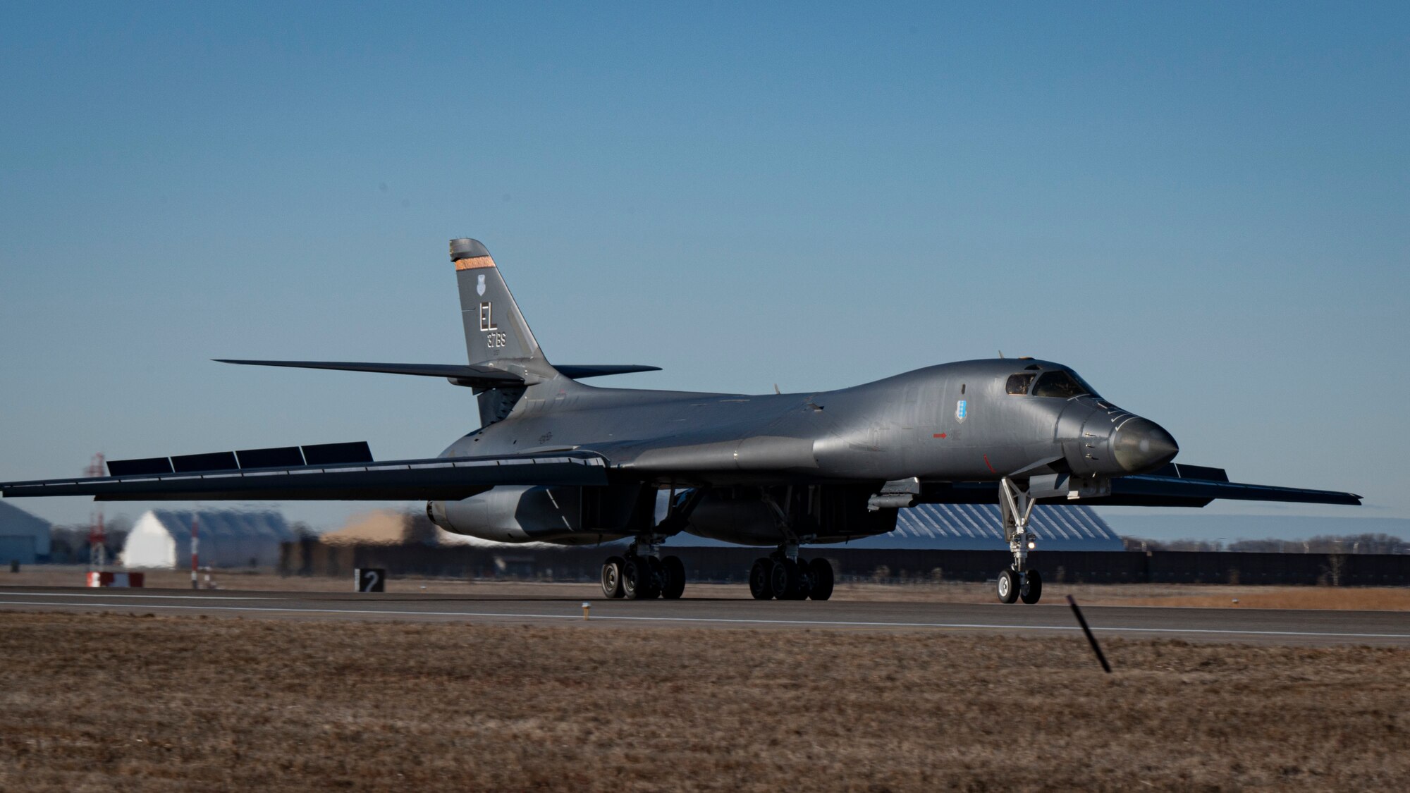 B-1 Lancers redeploy to Grand Forks AFB following Indo-Pacific mission