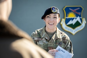 Airman Returns to Service after Near-Fatal Medical Emergency