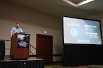 Director of the Office of the Secretary of Defense for Manufacturing and Technology program (OSD ManTech) Keith DeVries speaking at a panel discussion at the 2025 Pacific Operational Science & and Technology Conference (POST) March 4, 2025 in Honolulu.