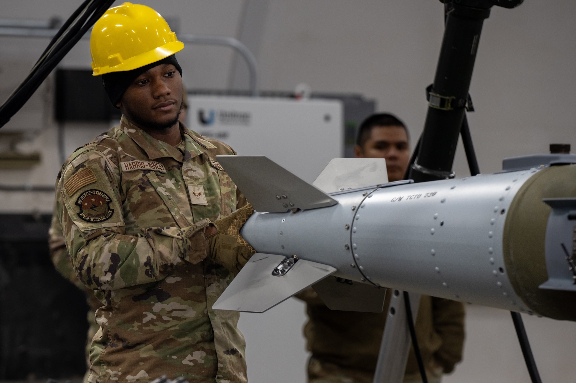 The 3rd MUNS assembles the missiles, bombs and ammunition to make JBER’s F-22 Raptors, and other aircraft that land here, the war-fighting machines they are.