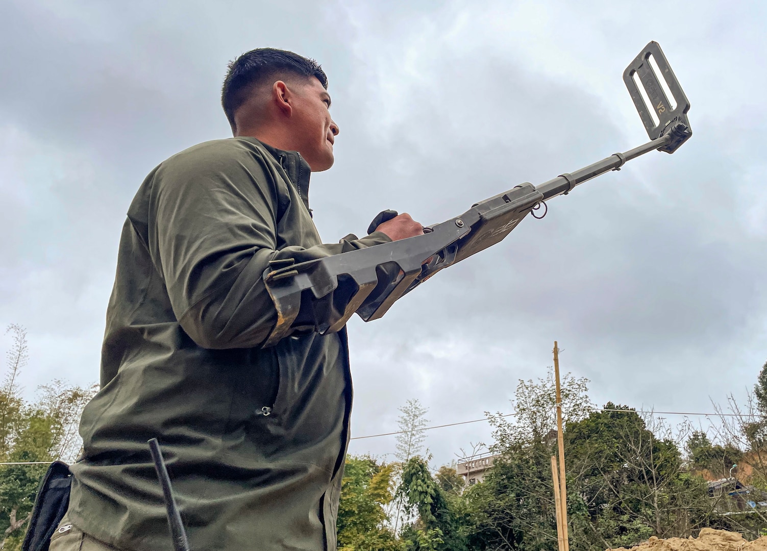 EOD Techs Ensure Safe Recovery Mission Operations