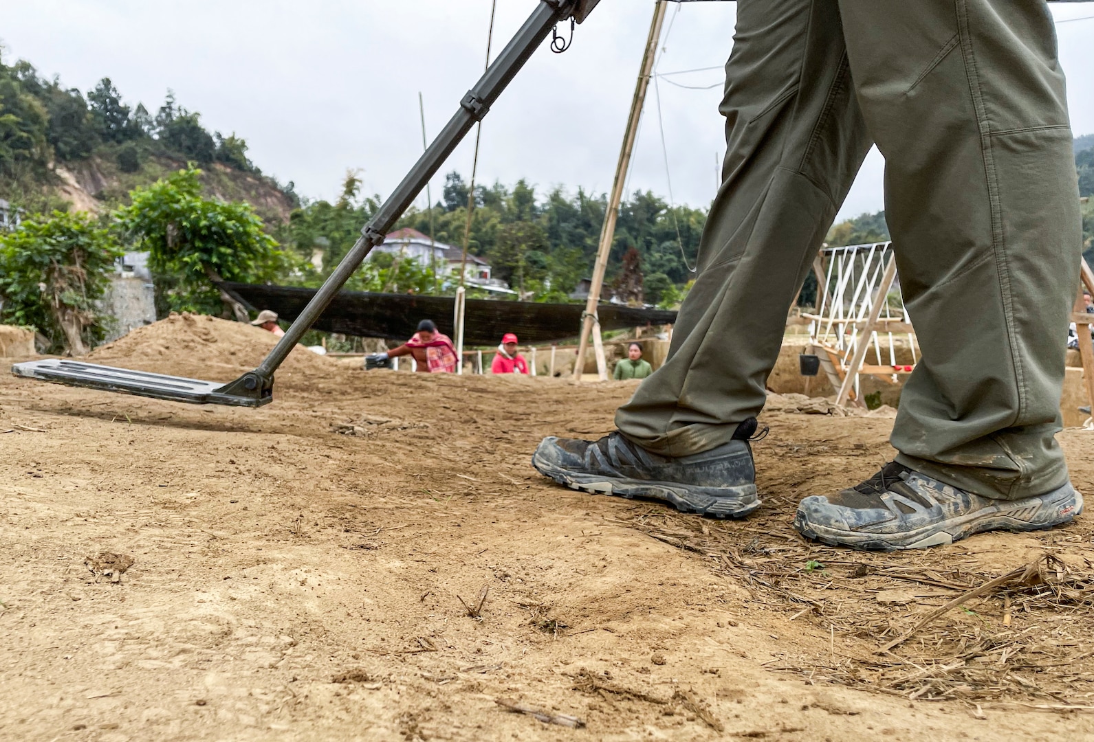 EOD Techs Ensure Safe Recovery Mission Operations