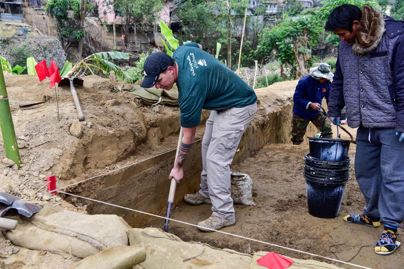 EOD Techs Ensure Safe Recovery Mission Operations
