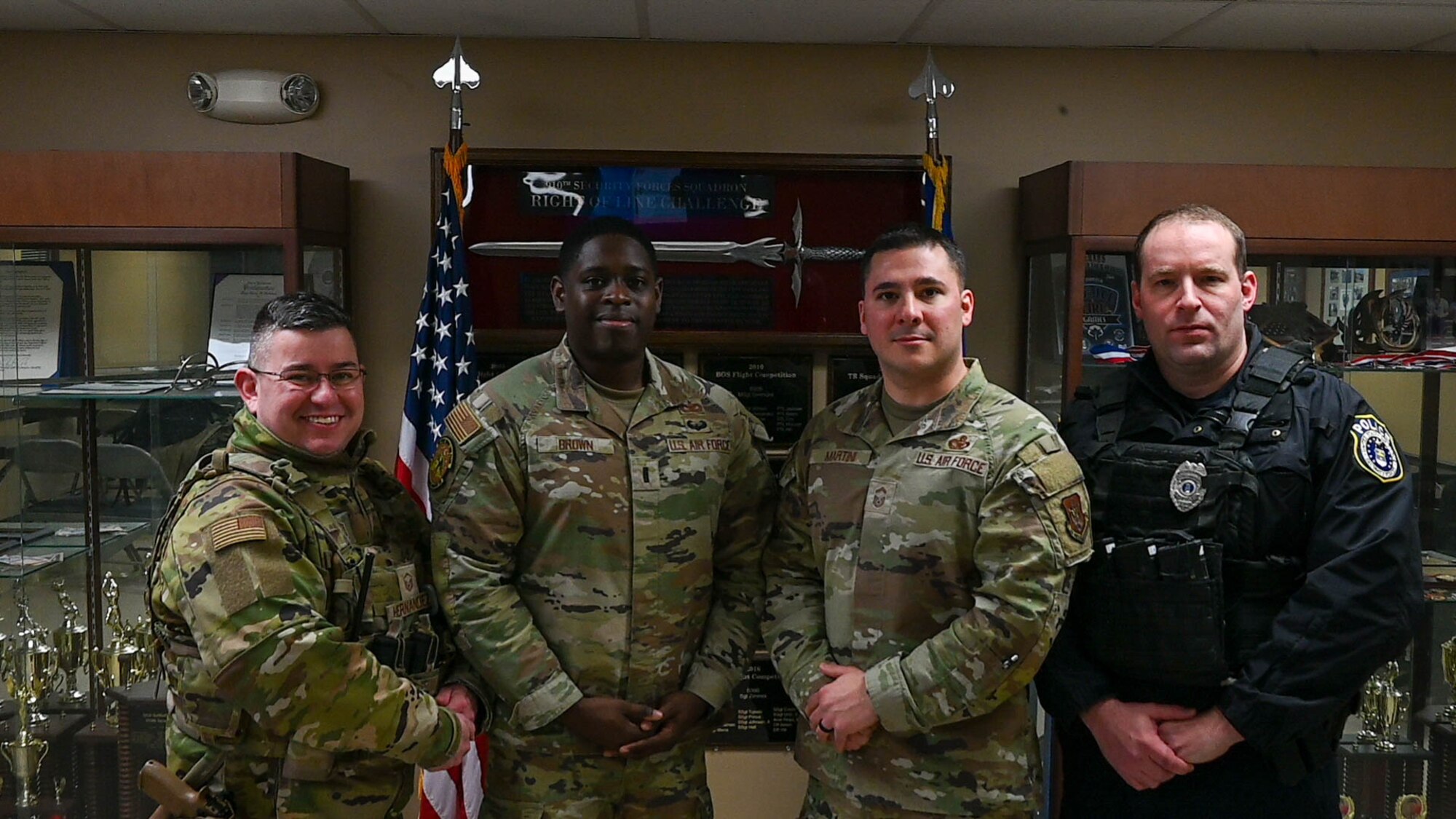 Defense first, Airmen always