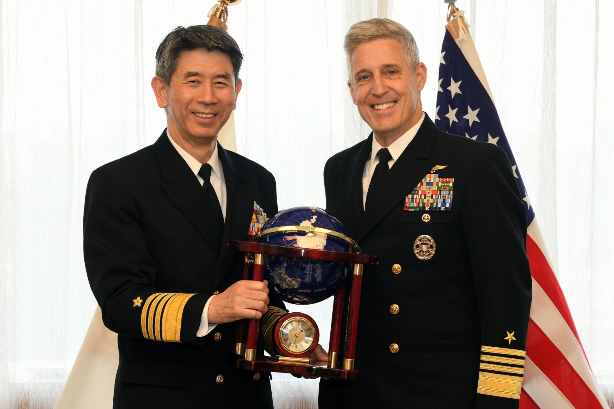 NPS welcomes Japan’s former Navy Chief as inaugural International Fellow