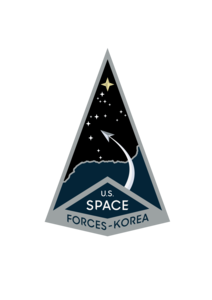 This is the official patch for Space Forces-Korea