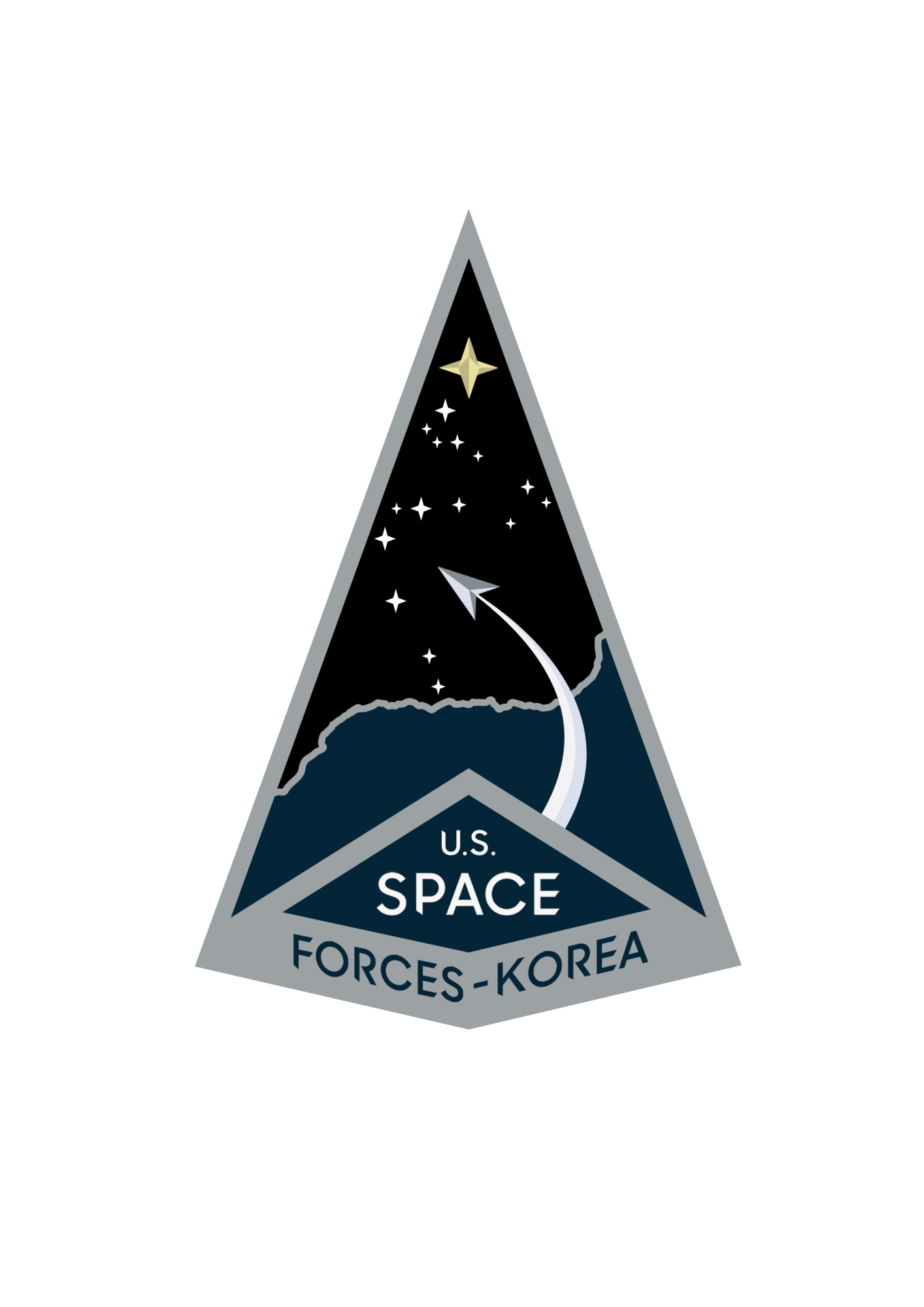 This is the official patch for Space Forces-Korea