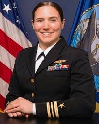 Lt. Cmdr. Alexandra Feltes, Executive Officer, Naval Computer and Telecommunications Station (NCTS) San Diego