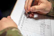airman filling out forms