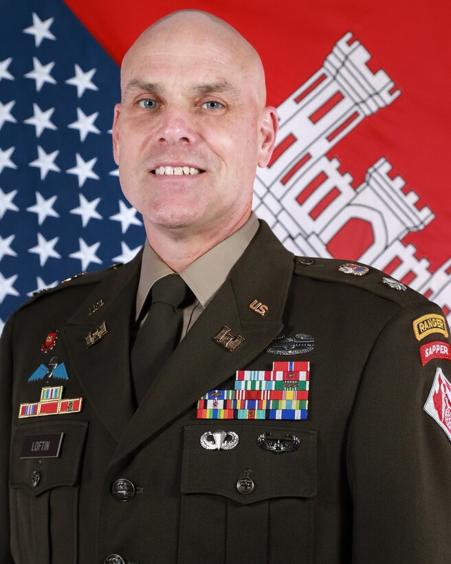 Lieutenant Col. Curtis J. Loftin is the deputy district commander, Tulsa District, U.S. Army Corps of Engineers.