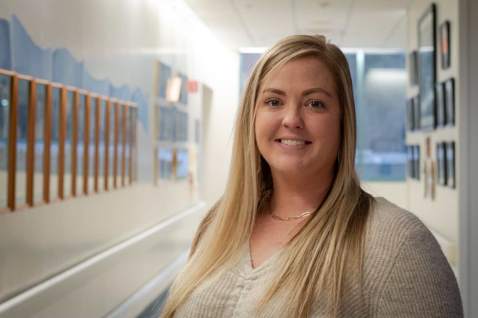 Ms. Brittney Perkins, a General Schedule Civilian, serves as the Patient Safety Manager aboard Naval Health Clinic Cherry Point.  Perkins collaborates with staff at the facility to ensure the delivery of high-quality care while proactively minimizing risks, errors and harm to patients.