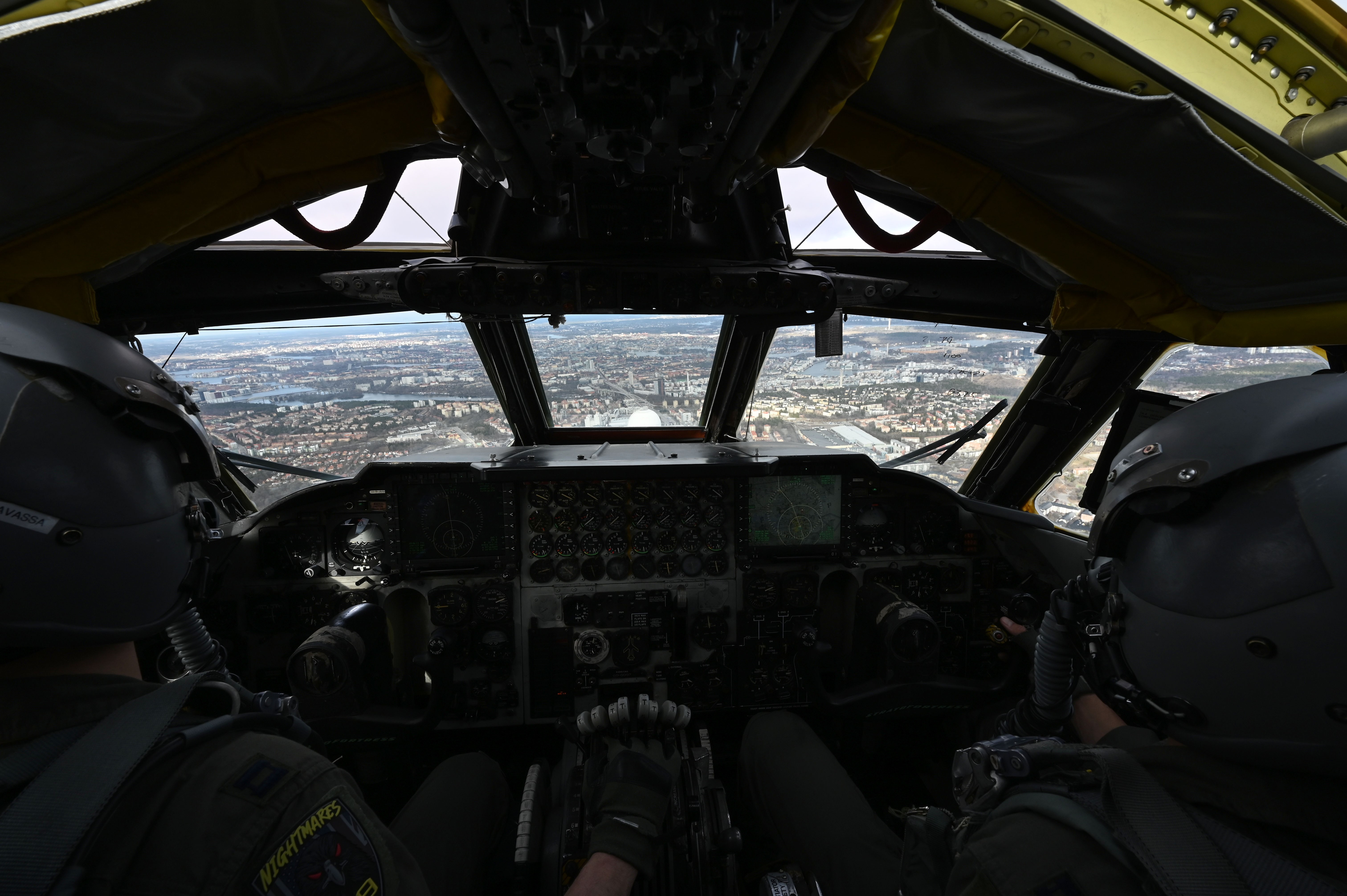 B-52s conduct first-ever live weapons drop in Sweden during VIKING