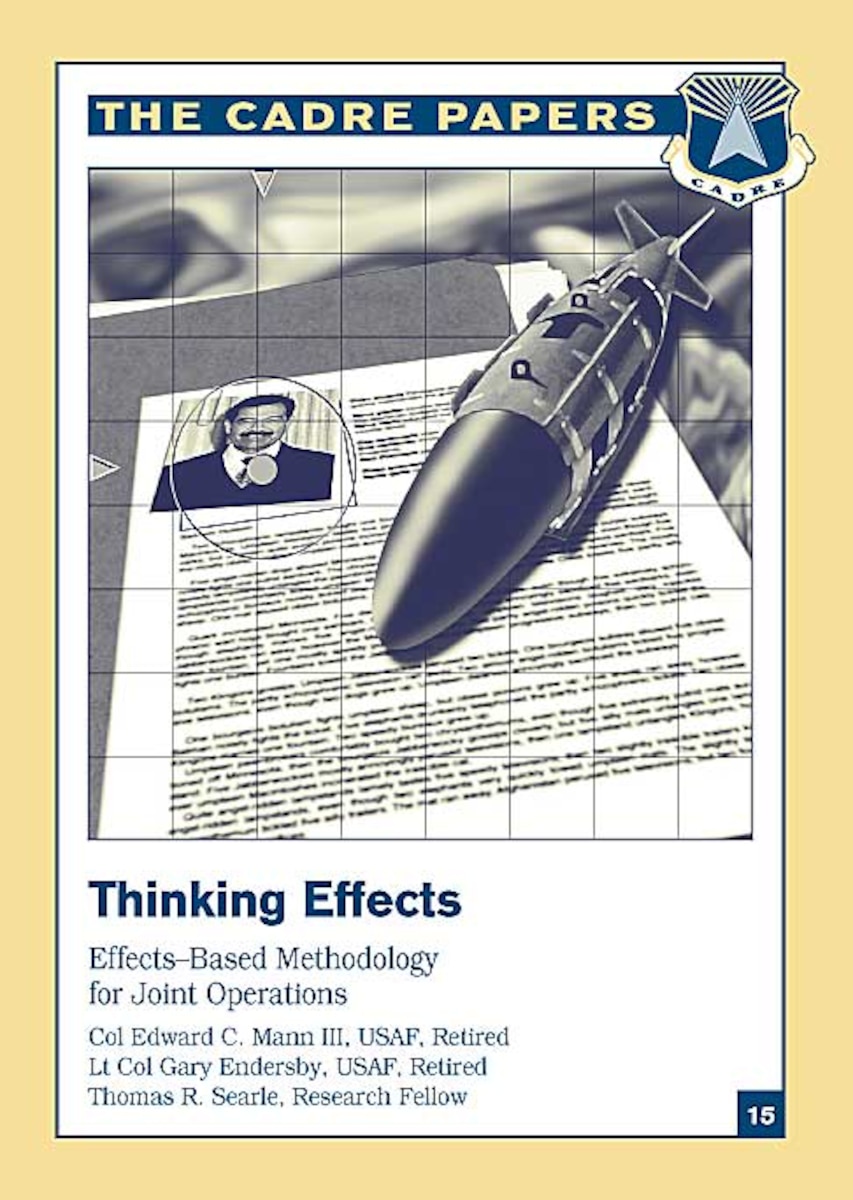 Air University Press, Air University, CADRE, Paper