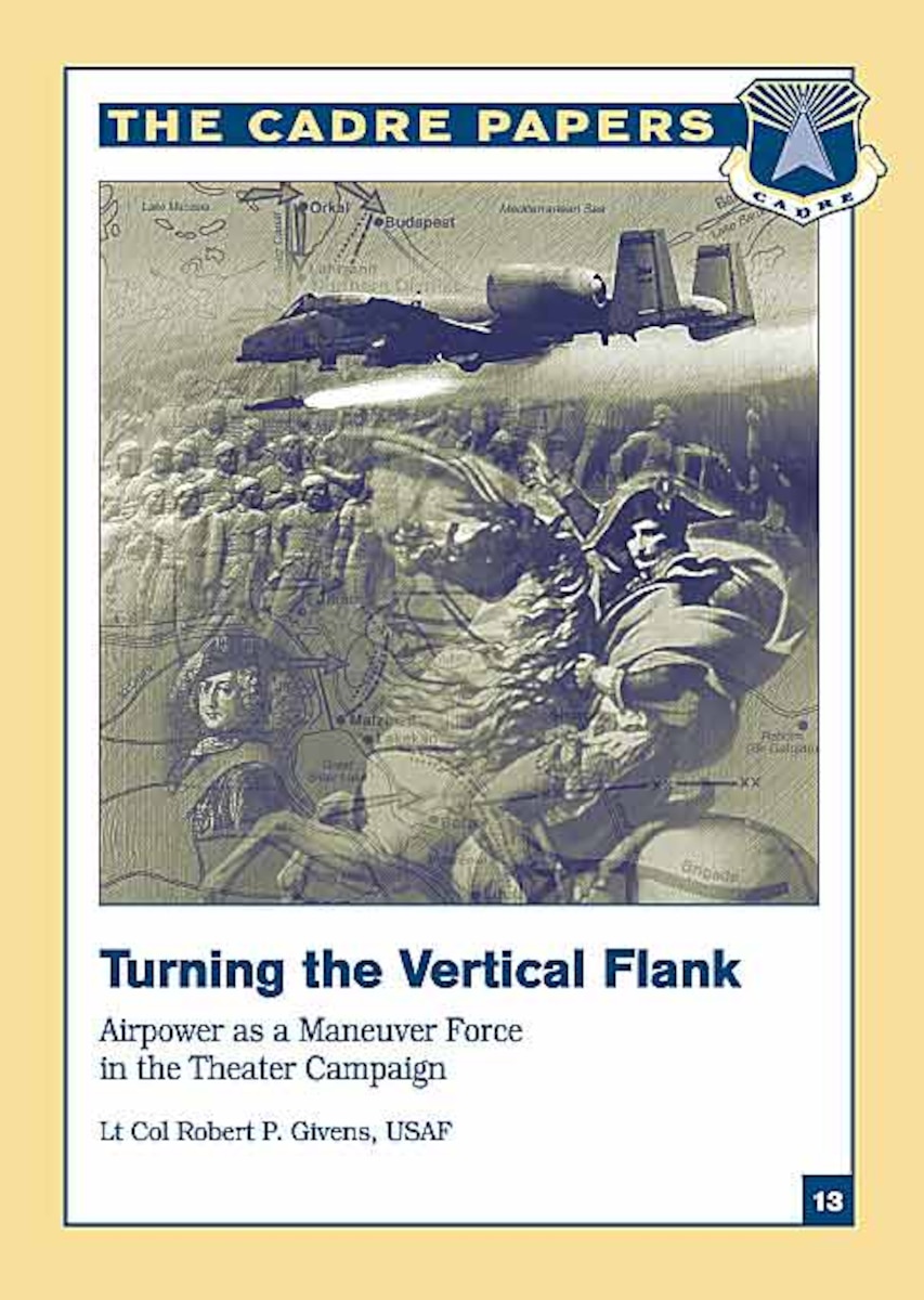 Air University Press, Air University, CADRE, Paper