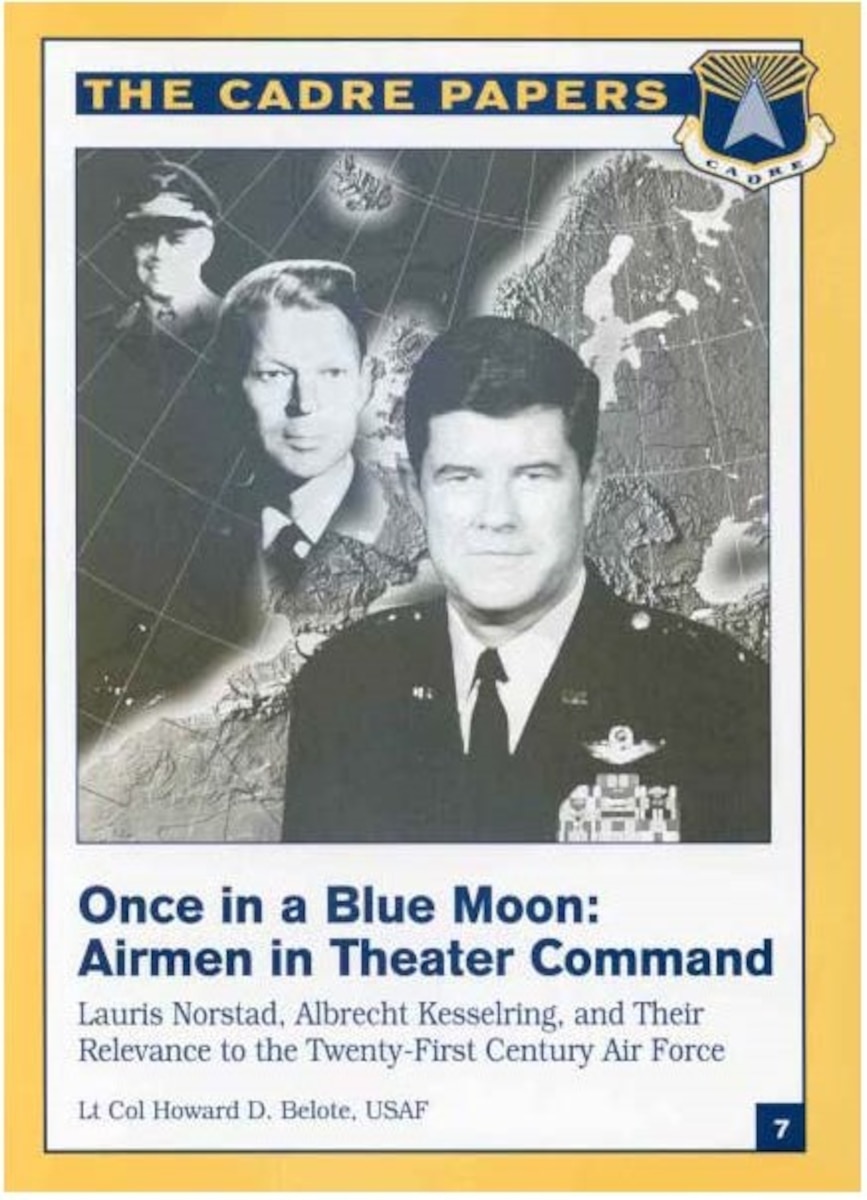 Air University Press, Air University, CADRE, Paper