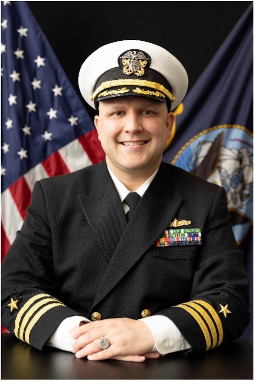Cmdr. Dustin E. Oldfield