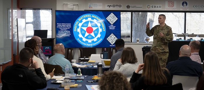 Lt. Col. Ryan Pospisal teaches a Culture-First Leadership Masterclass