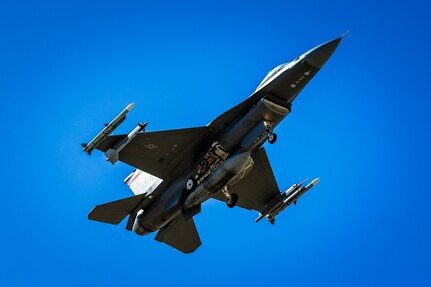 Lone Star Gunfighters fly over