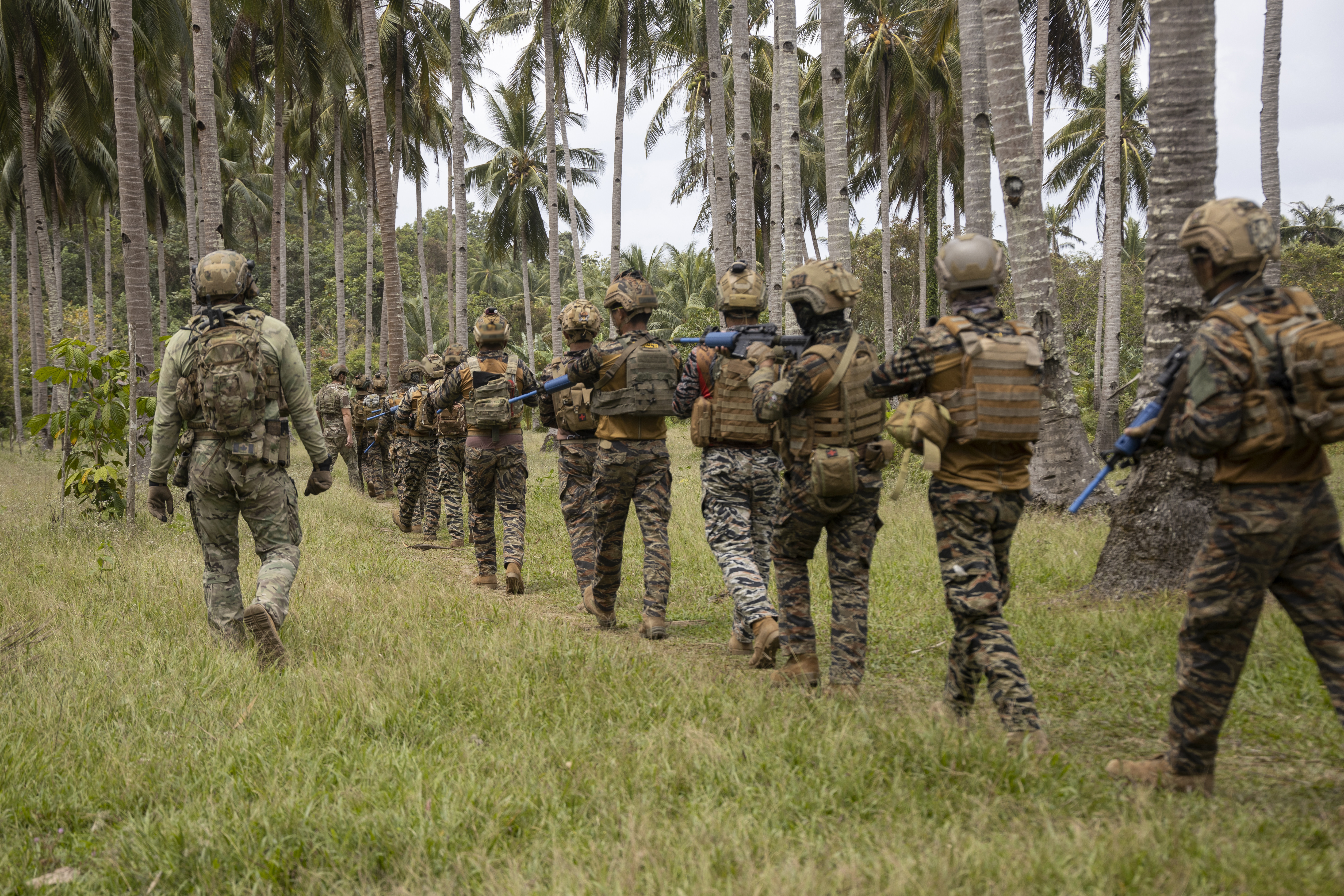 Philippines, U.S. Naval Special Warfare Tactical Combat Casualty Care Training