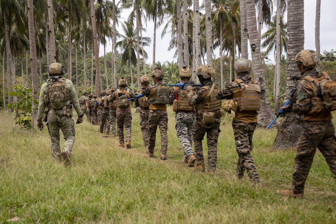 Philippines, U.S. Naval Special Warfare Tactical Combat Casualty Care Training