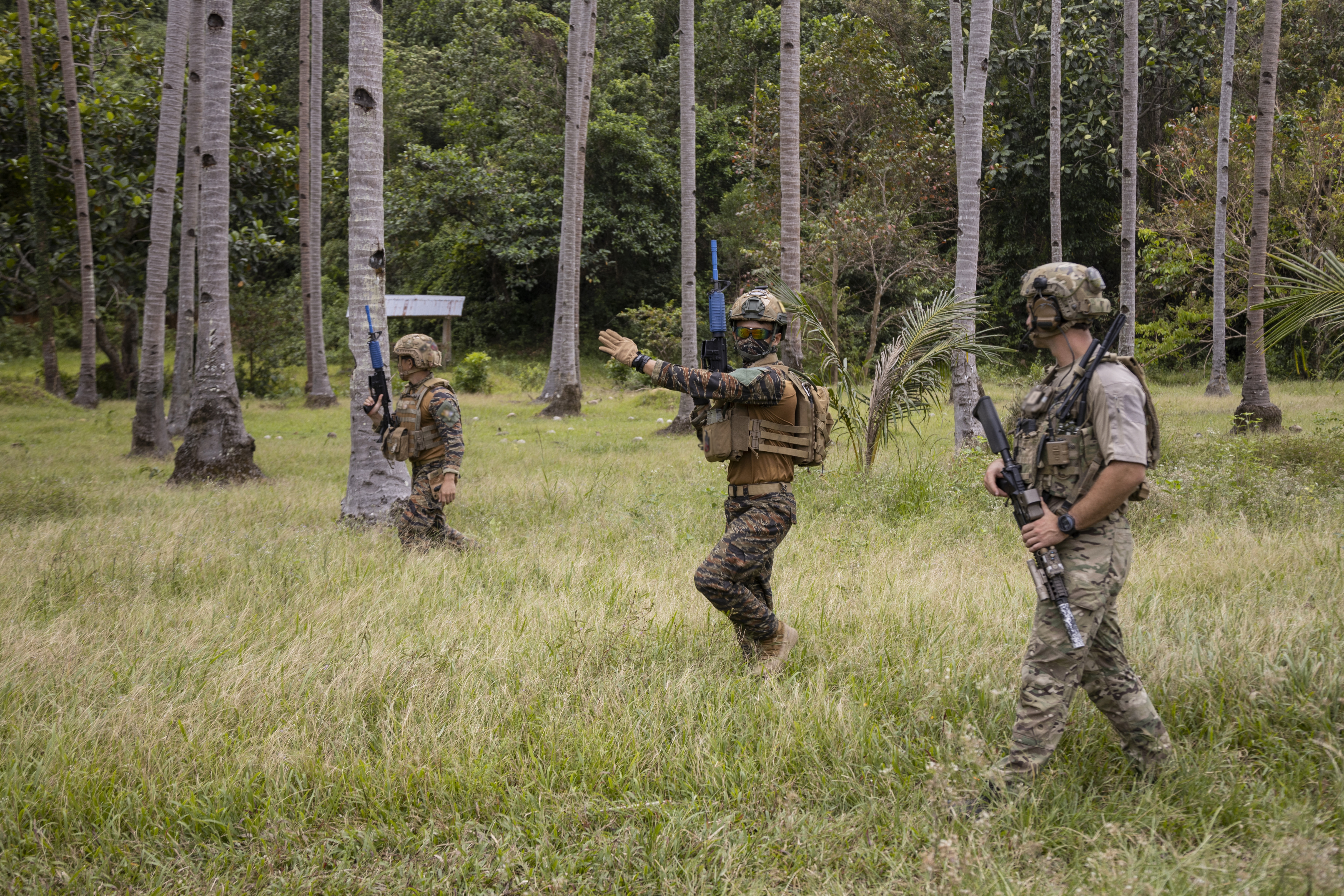 Philippines, U.S. Naval Special Warfare Tactical Combat Casualty Care Training