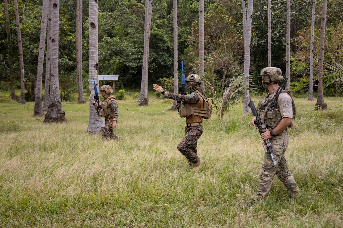 Philippines, U.S. Naval Special Warfare Tactical Combat Casualty Care Training
