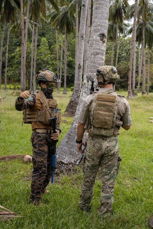 Philippines, U.S. Naval Special Warfare Tactical Combat Casualty Care Training