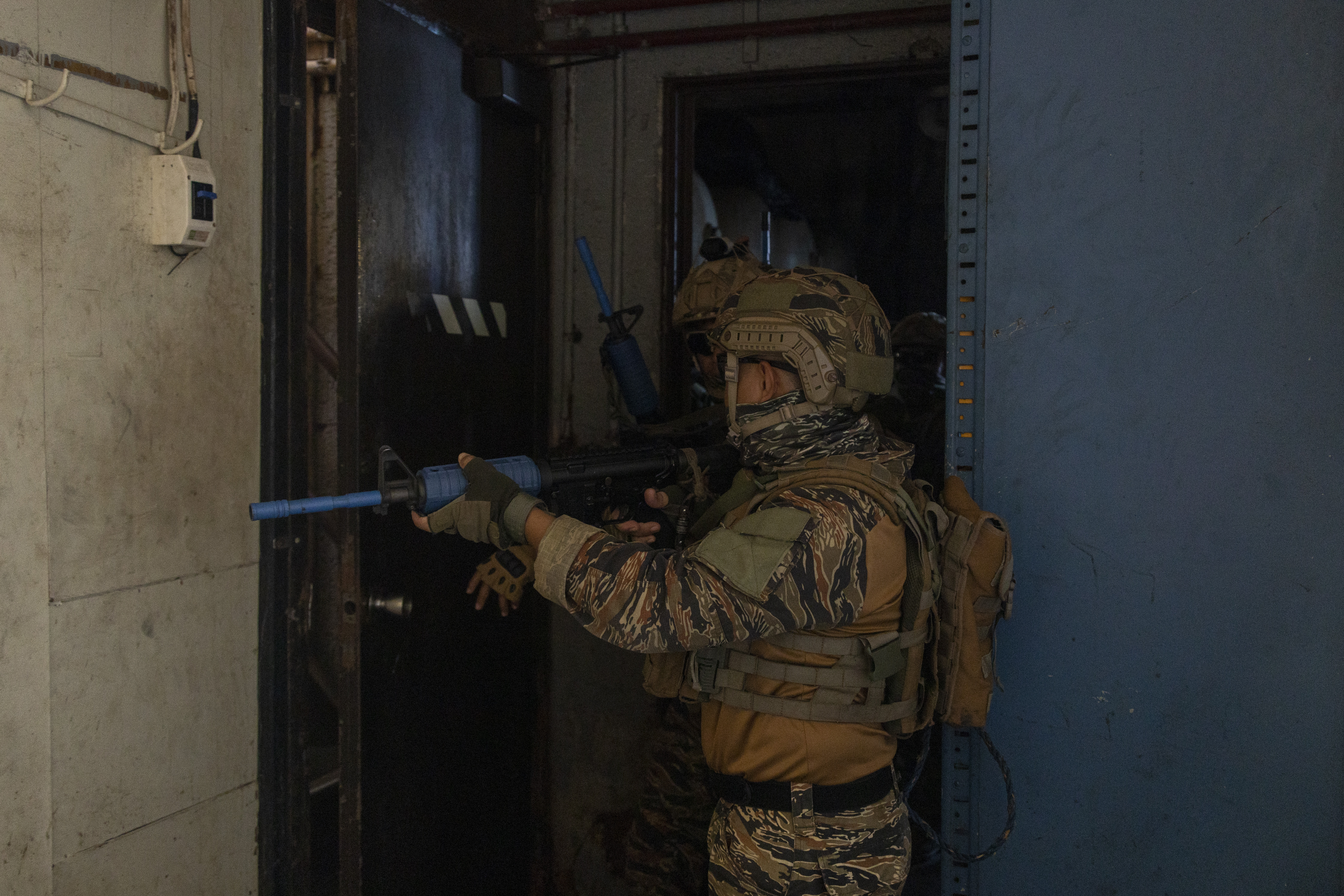 Philippines, U.S. Naval Special Warfare Tactical Combat Casualty Care Training